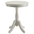 Bowery Hill End Table in White
