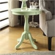 Bowery Hill End Table in White