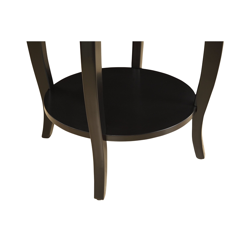 Bowery Hill End Table in Black