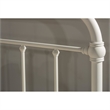 Bowery Hill Farmhouse Metal Queen Spindle Panel Bed in Bronze