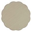 Bowery Hill End Table in Antique White