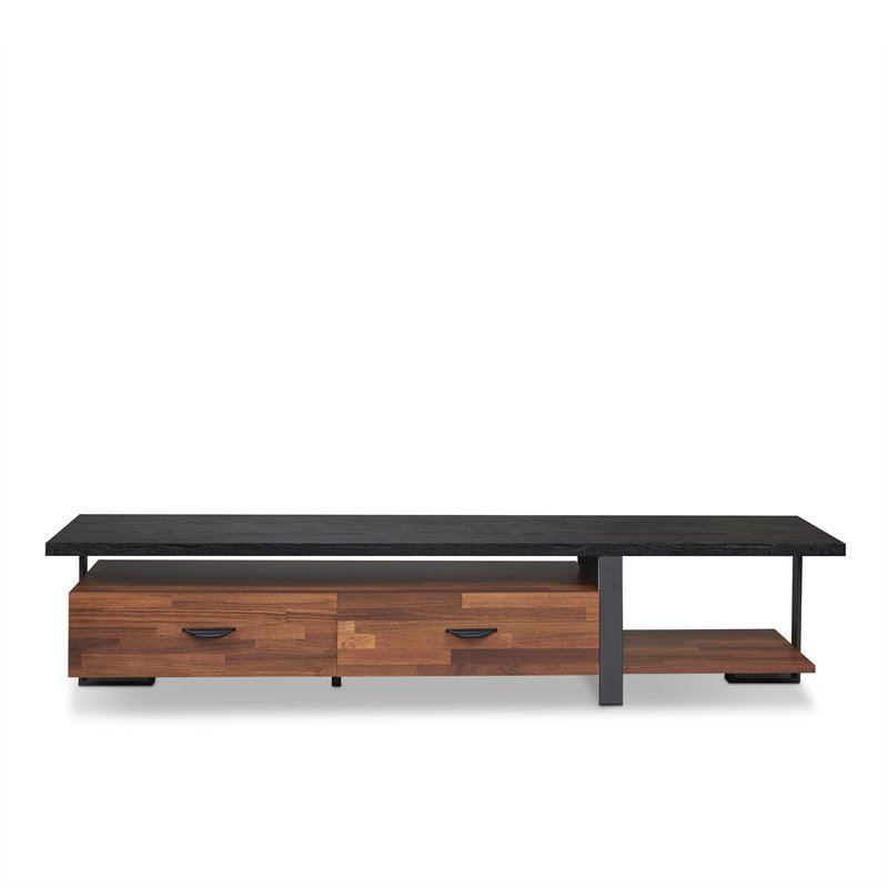 Bowery Hill Modern Wood TV Stand for TVs up to 67