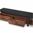 Bowery Hill Modern Wood TV Stand for TVs up to 67