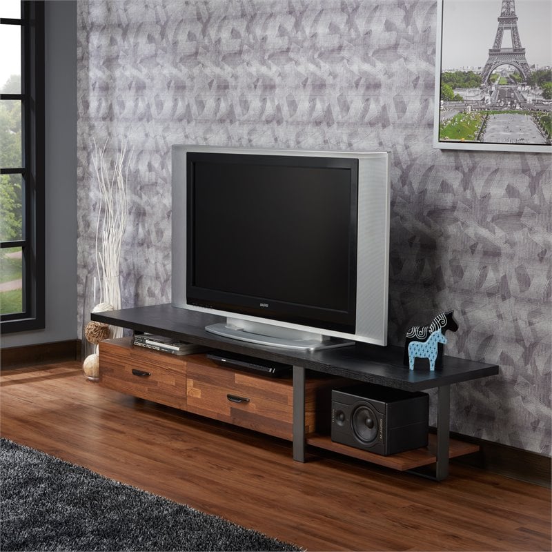 Bowery Hill Modern Wood TV Stand for TVs up to 67