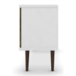 Bowery Hill 3-Shelf Solid Wood TV Stand for TVs up to 50
