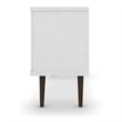 Bowery Hill 3-Shelf Solid Wood TV Stand for TVs up to 50