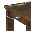 Bowery Hill Transitional Wood Brown Multipurpose Bar Table Set