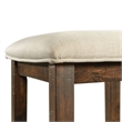 Bowery Hill Transitional Wood Brown Multipurpose Bar Table Set