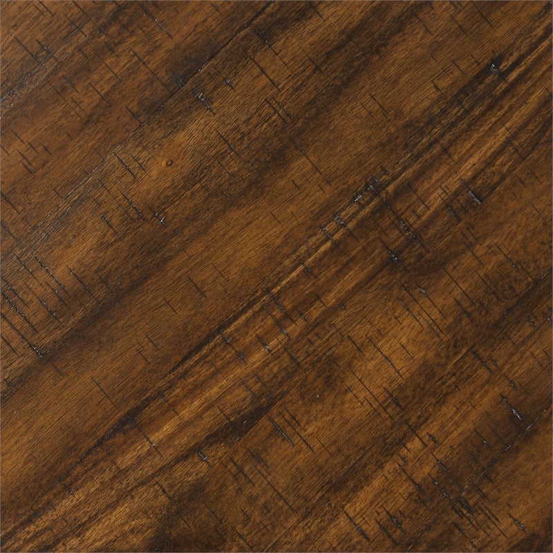 Bowery Hill Transitional Wood Brown Multipurpose Bar Table Set