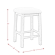 Bowery Hill Transitional Wood Brown Multipurpose Bar Table Set