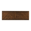 Bowery Hill Transitional Wood Brown Multipurpose Bar Table Set