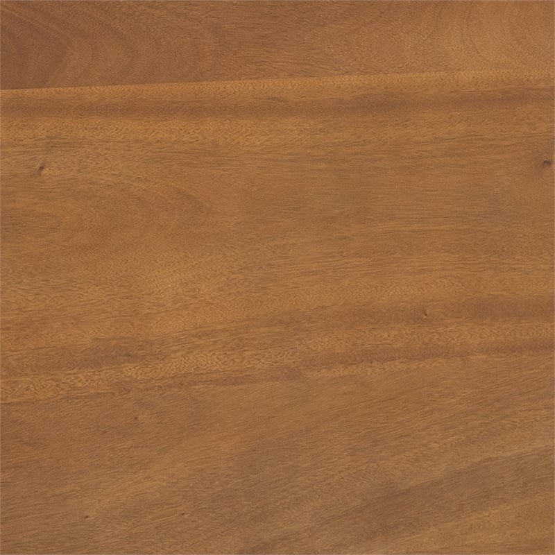 Bowery Hill Transitional Wood Twin over Full Bunk Bed in Oak