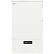 Bowery Hill Traditional Wood Queen Murphy Bed Chest in White