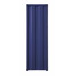 Bowery Hill Contemporary Metal Wardrobe Armoire with 1 Door in Blue
