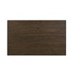 Bowery Hill Solid Wood 7-Piece Dining Set in Warm Walnut/Taupe