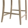 Bowery Hill Solid Wood Natural Bar Stool Chair Square 39
