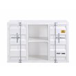 Bowery Hill Contemporary Server with Storage in White