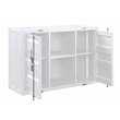 Bowery Hill Contemporary Server with Storage in White