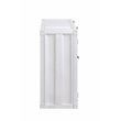Bowery Hill Contemporary Server with Storage in White