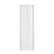 Bowery Hill Modern Double Door Metal Wardrobe in White
