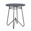 Bowery Hill 3PC Counter Height Dining Set in Gray Oak and Sandy Gray