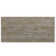 Bowery Hill Transitional Dining Table with Double Pedestal in Reclaimed Gray