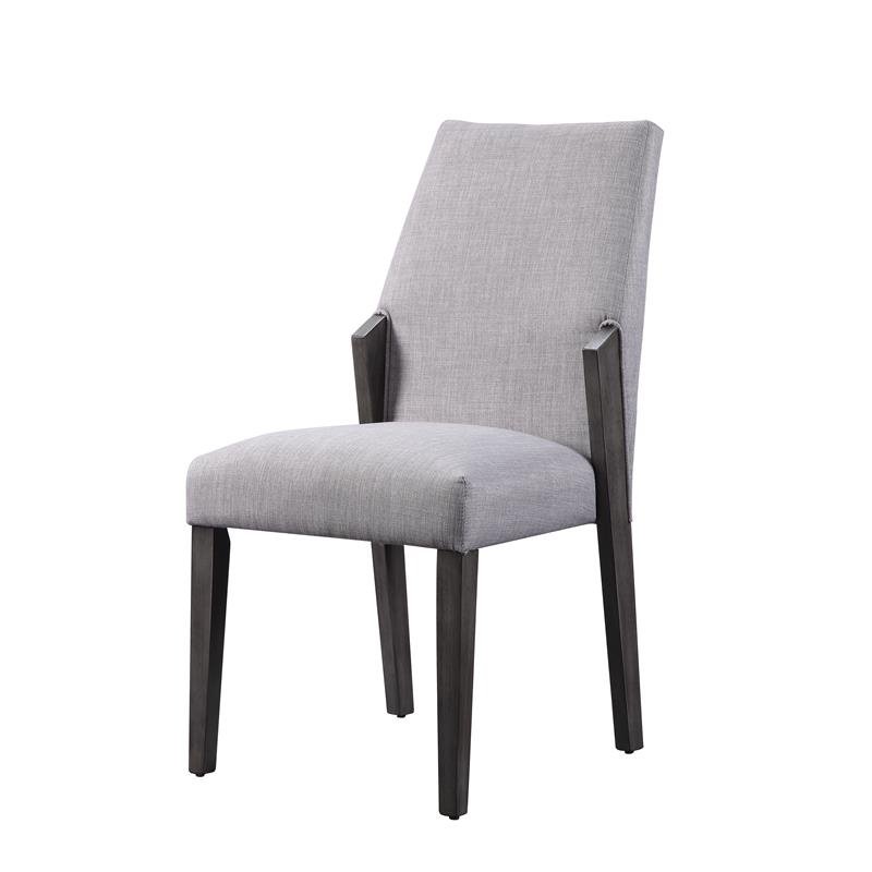 Bowery Hill Contemporary Side Chair, Oak Hill Outdoor Furniture