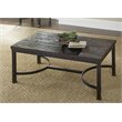 Bowery Hill Coffee Table in Rustic Brown