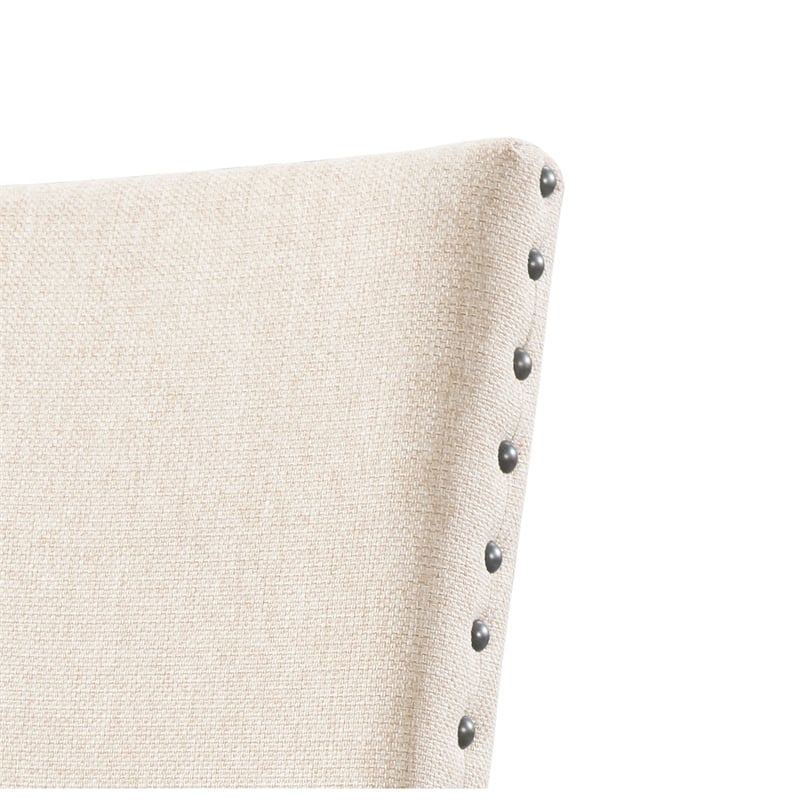 Bowery Hill 5 Piece Dining Set with Removable Leaf in Smokey Walnut