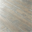 Bowery Hill 6 Piece Engineered Wood Dining Set in Dark Ash