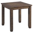 Bowery Hill 3 Piece Coffee Table Set in Walnut