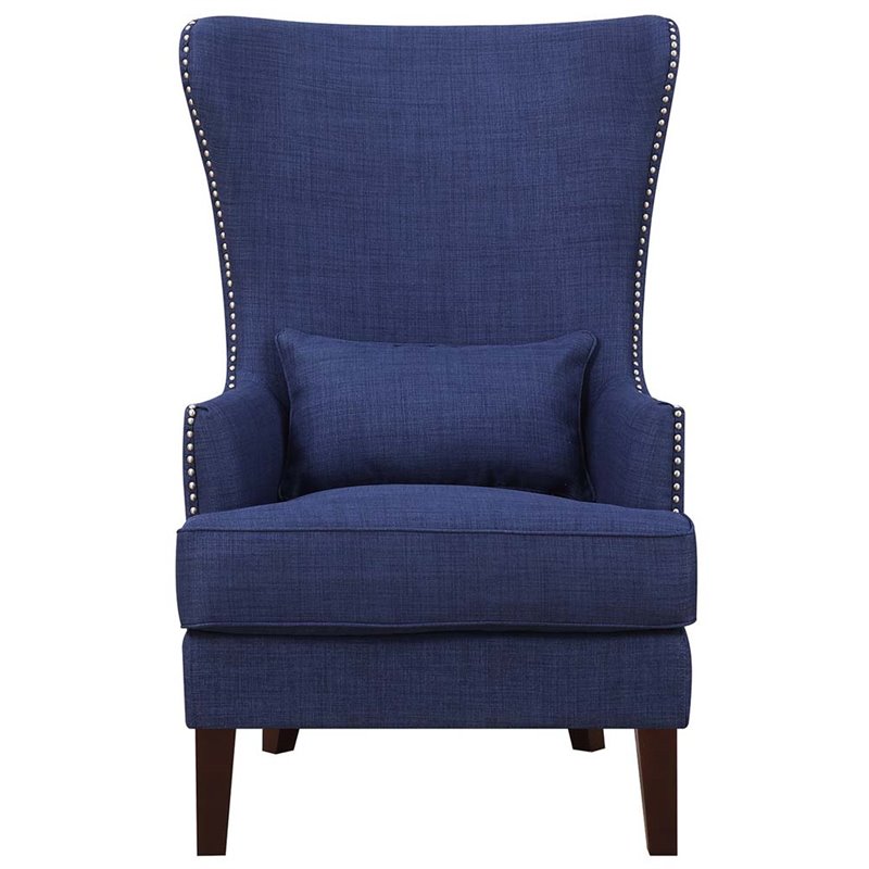 Bowery Hill Accent Chair in Blue