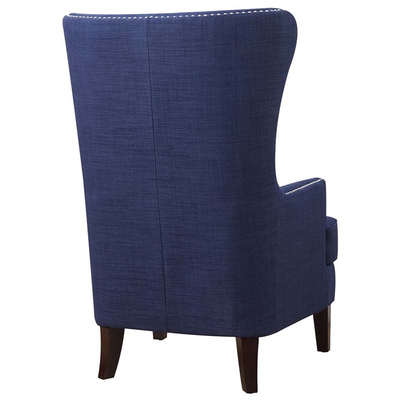 Bowery Hill Accent Chair in Blue