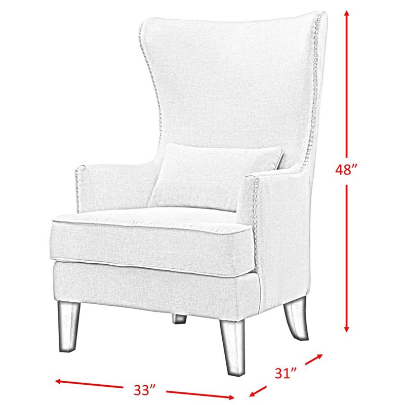 Bowery Hill Accent Chair in Blue