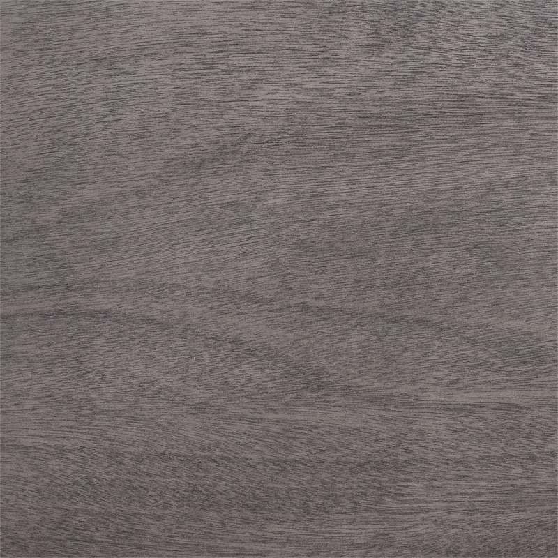 Bowery Hill Solid Wood 3 Piece King Bedroom Set in Gray