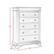 Bowery Hill 3 Piece Solid Wood Queen Sleigh Bedroom Set in Cherry