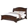 Bowery Hill 4 Piece Queen Bedroom Set in Cherry
