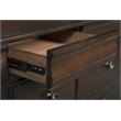 Bowery Hill 4 Piece Queen Bedroom Set in Cherry
