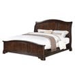 Bowery Hill 5 Piece King Bedroom Set in Cherry