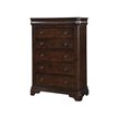 Bowery Hill 5 Piece King Bedroom Set in Cherry