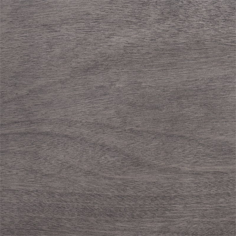 Bowery Hill 8-Drawers Bedroom Dresser in Gray/Silver Knobs