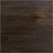 Bowery Hill Solid Wood Dark Brown Counter Stool Rectangular X-Back 39