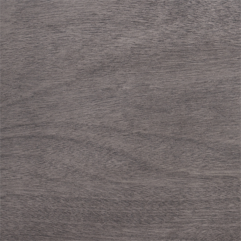 Bowery Hill King Storage 6 Piece Bedroom Set in Gray