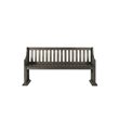 Bowery Hill Pew Bench in Dark Ash
