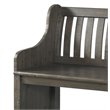 Bowery Hill Pew Bench in Dark Ash