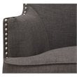 Bowery Hill French Solid Wood Chair in Heirloom Charcoal Gray