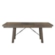 Bowery Hill 5 Piece Dining Set in Walnut and Cream