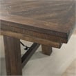 Bowery Hill 5 Piece Dining Set in Walnut and Cream