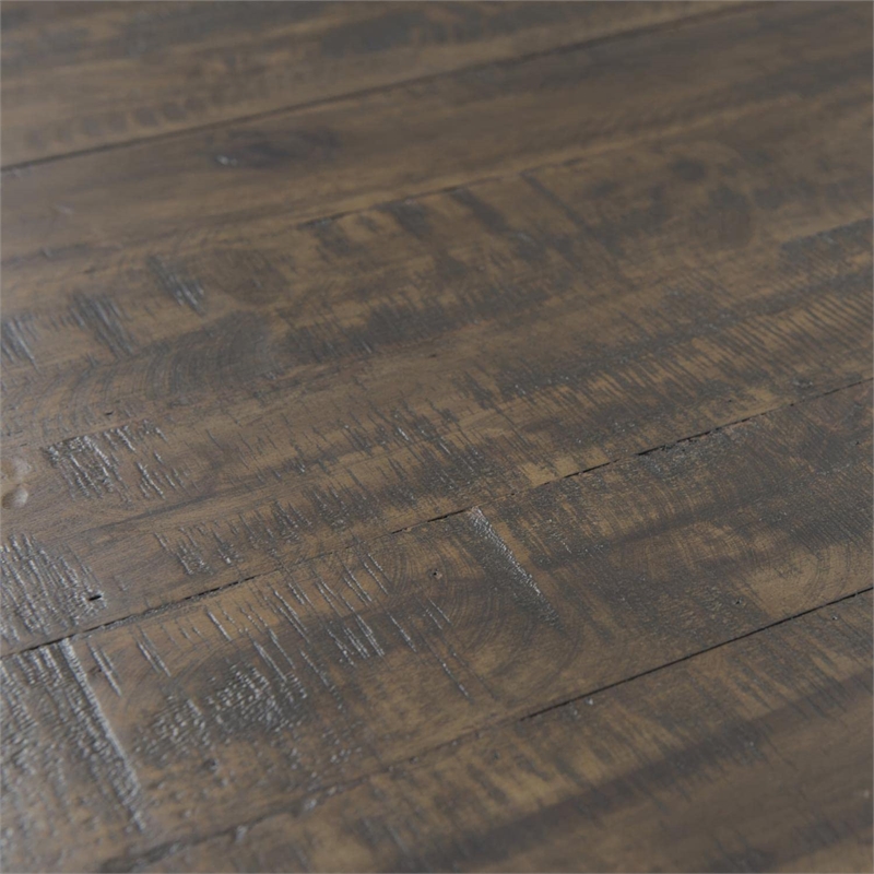 Bowery Hill 5 Piece Dining Set in Walnut and Cream