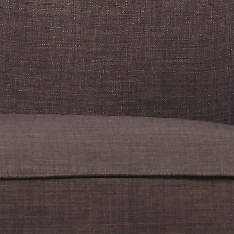 Bowery Hill Accent Chair in Chocolate